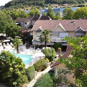Hotel Logis - Restaurant - - Le Relais De Farrou, Villefranche-de-Rouergue